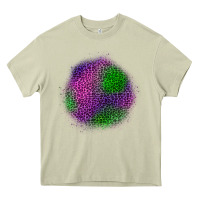 Mossy halloween leopard patch Heavy Core Tee - BundleAndBundleShop