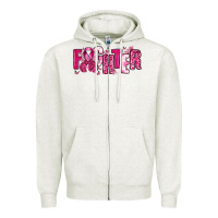 Fighter Breast Cancer Zipper Hoodie | Teevron