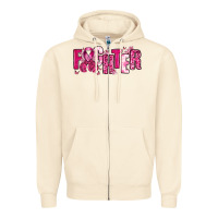 Sandshell Fighter Breast Cancer Zipper Hoodie - NancyCooperArtShop