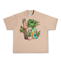 Burro plant love Urban Heavy Tee - NancyCooperArtShop