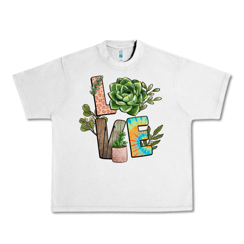 Plant Love Urban Heavy Tee by NancyCooperArtShop | Teevron