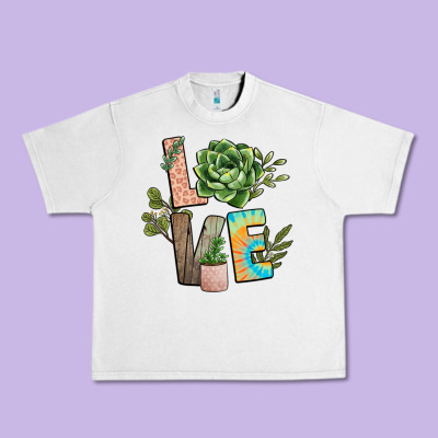 Plant Love Urban Heavy Tee Designed By Nancycooperartshop