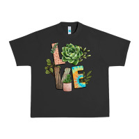 Pigment Black plant love Urban Heavy Tee - NancyCooperArtShop