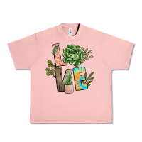 Salmon plant love Urban Heavy Tee - NancyCooperArtShop