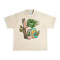Sandshell plant love Urban Heavy Tee - NancyCooperArtShop