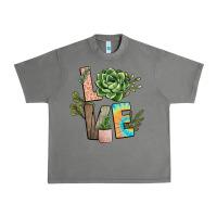 Tornado plant love Urban Heavy Tee - NancyCooperArtShop