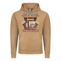 Vintage Camel the way to my heart is through the bookstore Vintage Hoodie - MaliasSmallBusiness