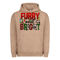 Pigment Burro Furry And Bright Urban Hoodie - FaDigitalArtStudio