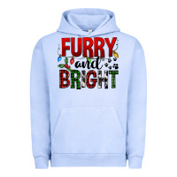 Pigment Grape Ice Furry And Bright Urban Hoodie - FaDigitalArtStudio