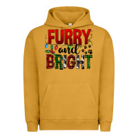 Pigment Peanut Butter Furry And Bright Urban Hoodie - FaDigitalArtStudio