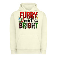 Pigment Pistachio Furry And Bright Urban Hoodie - FaDigitalArtStudio