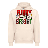 Sandshell Furry And Bright Urban Hoodie - FaDigitalArtStudio