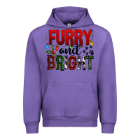 Tulip Furry And Bright Urban Hoodie - FaDigitalArtStudio