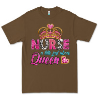 Cacao nurse a title just above queen Premium Tee - BundleAndBundleShop