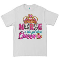 Dove Grey nurse a title just above queen Premium Tee - BundleAndBundleShop