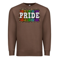 Chestnut Pride barcode Premium Sweatshirt - CowGirlArtShop