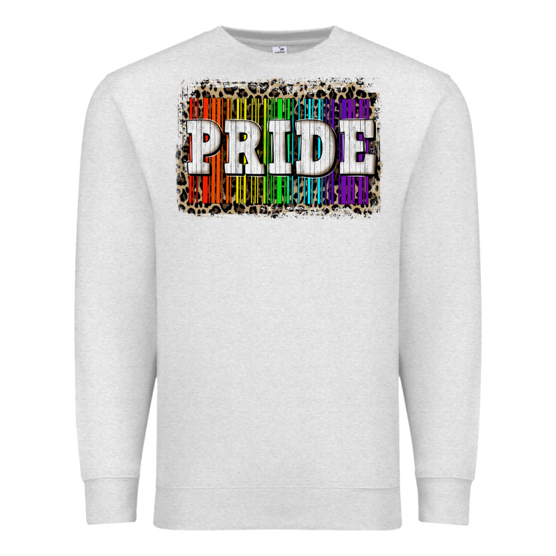 Pride Barcode Premium Sweatshirt by CowGirlArtShop | Teevron