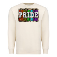 Sandshell Pride barcode Premium Sweatshirt - CowGirlArtShop