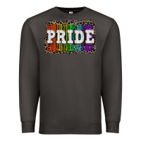 Smoke Pride barcode Premium Sweatshirt - CowGirlArtShop