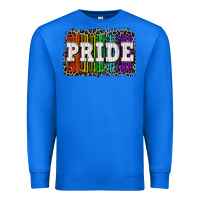 True Royal Pride barcode Premium Sweatshirt - CowGirlArtShop