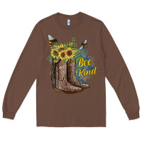 Chestnut Bee Kind Long Sleeve Tee - JahusDesignShop