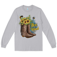 Moon Dust Bee Kind Long Sleeve Tee - JahusDesignShop