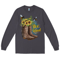 Smoke Bee Kind Long Sleeve Tee - JahusDesignShop