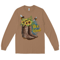 Toasted Coconut Bee Kind Long Sleeve Tee - JahusDesignShop