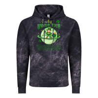 Cloud Black lucky world tour st. patricks day Vintage Hoodie - MaliasSmallBusiness