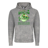 Cloud Rock lucky world tour st. patricks day Vintage Hoodie - MaliasSmallBusiness