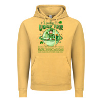 Vintage Mustard lucky world tour st. patricks day Vintage Hoodie - MaliasSmallBusiness