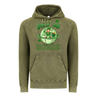 Vintage Olive lucky world tour st. patricks day Vintage Hoodie - MaliasSmallBusiness