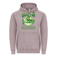 Vintage Zinc lucky world tour st. patricks day Vintage Hoodie - MaliasSmallBusiness