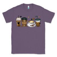 Lavender coffee latte coffee cups Classic Tee - MaliasSmallBusiness