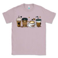 Lilac coffee latte coffee cups Classic Tee - MaliasSmallBusiness