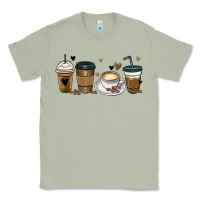 Matcha coffee latte coffee cups Classic Tee - MaliasSmallBusiness
