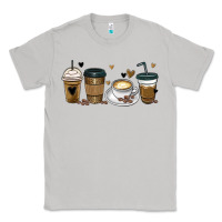 Moon Dust coffee latte coffee cups Classic Tee - MaliasSmallBusiness