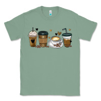 Sage coffee latte coffee cups Classic Tee - MaliasSmallBusiness