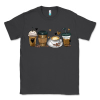 Smoke coffee latte coffee cups Classic Tee - MaliasSmallBusiness