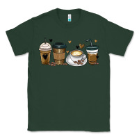 Sports Green coffee latte coffee cups Classic Tee - MaliasSmallBusiness