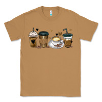 Toasted Coconut coffee latte coffee cups Classic Tee - MaliasSmallBusiness