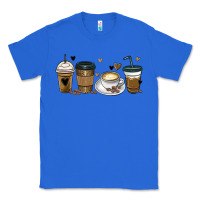 True Royal coffee latte coffee cups Classic Tee - MaliasSmallBusiness
