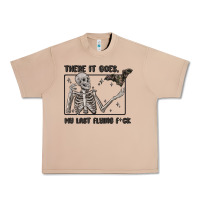 Burro there it goes my last flying fck Urban Heavy Tee - MaliasSmallBusiness