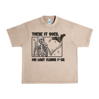 French Oak there it goes my last flying fck Urban Heavy Tee - MaliasSmallBusiness