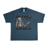 Midnight Navy there it goes my last flying fck Urban Heavy Tee - MaliasSmallBusiness