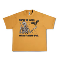 Peanut Butter there it goes my last flying fck Urban Heavy Tee - MaliasSmallBusiness