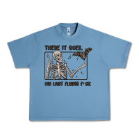 Pebble Blue there it goes my last flying fck Urban Heavy Tee - MaliasSmallBusiness