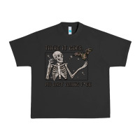 Pigment Black there it goes my last flying fck Urban Heavy Tee - MaliasSmallBusiness