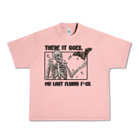 There It Goes My Last Flying Fck Urban Heavy Tee | Teevron