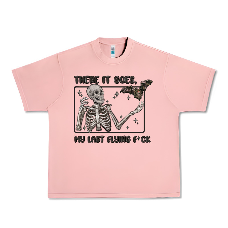 There It Goes My Last Flying Fck Urban Heavy Tee by MaliasSmallBusiness | Teevron